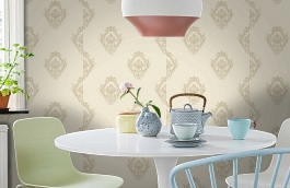 Обои 655056 фото в интерьере кухни превью