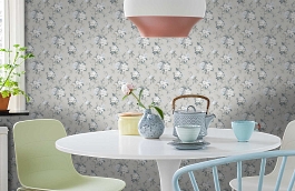 Обои 655636 фото в интерьере кухни превью