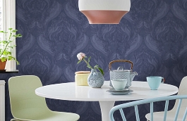 Обои R23935 фото в интерьере кухни превью