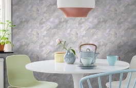 Обои 287778 фото в интерьере кухни превью