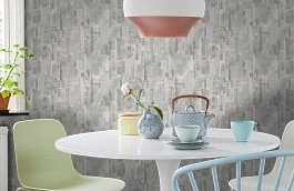 Обои 287818 фото в интерьере кухни превью