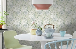 Обои TJ3206 фото в интерьере кухни превью