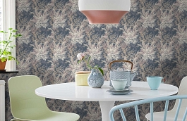 Обои TJ3212 фото в интерьере кухни превью