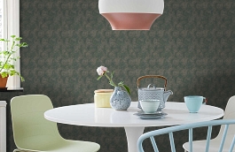 Обои 30357 фото в интерьере кухни превью