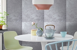 Обои 588209 фото в интерьере кухни превью