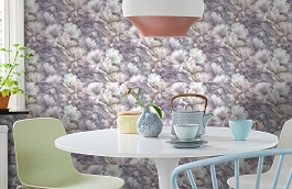 Обои 588213 фото в интерьере кухни превью