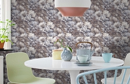 Обои 588218 фото в интерьере кухни превью