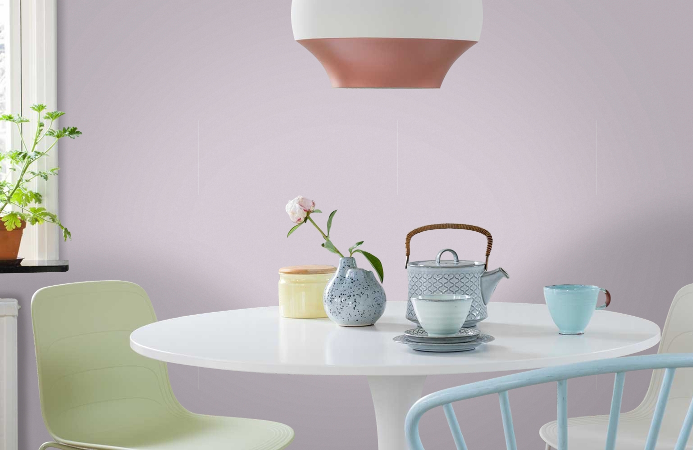 Обои 588137 фото в интерьере кухни