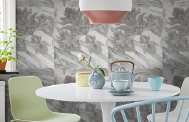 Обои HK61425 фото в интерьере кухни превью