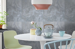 Обои HK61729 фото в интерьере кухни превью