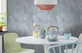 Обои HK61731 фото в интерьере кухни превью