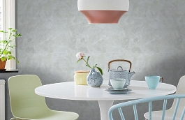 Обои HK62826 фото в интерьере кухни превью