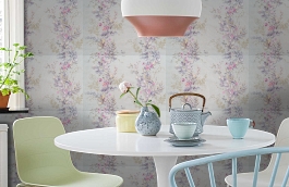 Обои 11124-05 фото в интерьере кухни превью