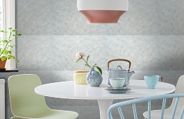 Обои 11182-06 фото в интерьере кухни превью