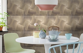 Обои 11197-04 фото в интерьере кухни превью