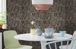 Обои 11202-05 фото в интерьере кухни превью