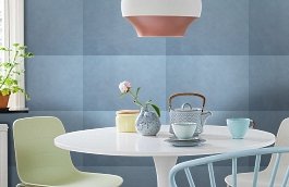 Обои 11220-03 фото в интерьере кухни превью