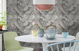 Обои 11081-03 фото в интерьере кухни превью