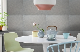 Обои 11082-03 фото в интерьере кухни превью