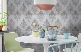 Обои 11135-02 фото в интерьере кухни превью