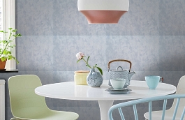 Обои 11136-04 фото в интерьере кухни превью