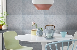 Обои 11136-05 фото в интерьере кухни превью