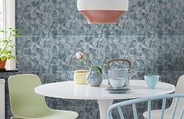 Обои 11148-04 фото в интерьере кухни превью