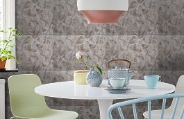 Обои 11148-05 фото в интерьере кухни превью