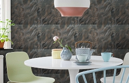 Обои 11190-05 фото в интерьере кухни превью