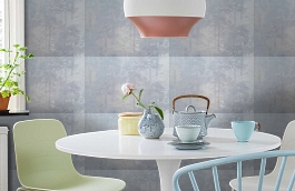 Обои 11218-03 фото в интерьере кухни превью