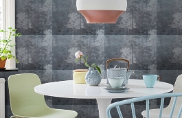 Обои 11218-05 фото в интерьере кухни превью