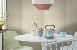 Обои 4060-070 фото в интерьере кухни превью