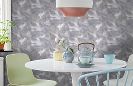 Обои 588548 фото в интерьере кухни превью