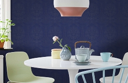 Обои 30070DG фото в интерьере кухни превью