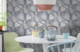 Обои 11247-01 фото в интерьере кухни превью