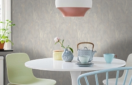 Обои 7288-11 фото в интерьере кухни превью