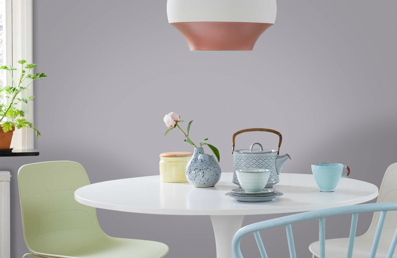 Обои 78651-9 фото в интерьере кухни Обои 78651-9 фото в интерьере кухни