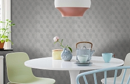 Обои R54322-2 фото в интерьере кухни превью