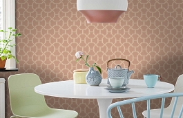 Обои RWT1803-8 фото в интерьере кухни превью