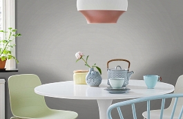 Обои 3214-1 фото в интерьере кухни превью