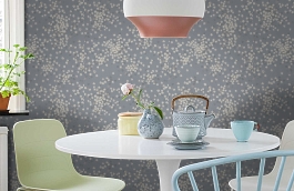 Обои 7282-03 фото в интерьере кухни превью