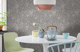 Обои 7282-23 фото в интерьере кухни превью