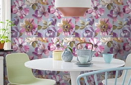 Обои UI 3107 фото в интерьере кухни превью