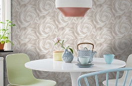 Обои 589292 фото в интерьере кухни превью