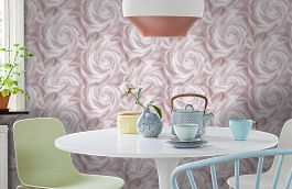 Обои 589295 фото в интерьере кухни превью