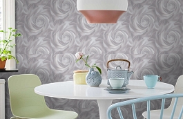 Обои 589296 фото в интерьере кухни превью