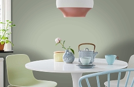 Обои R129015 фото в интерьере кухни превью