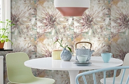 Обои R162102 фото в интерьере кухни превью