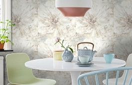 Обои R162135 фото в интерьере кухни превью