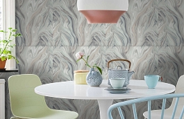 Обои R170115 фото в интерьере кухни превью